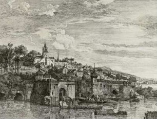 Landschaft nach van der Heyden