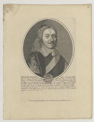 Bildnis des Michel Le Tellier