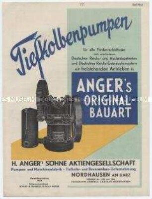 Tiefkolbenpumpen für alle Förderverhältnisse