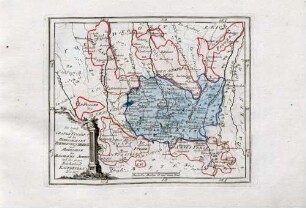 Die Lande der Grafen Fugger mit den Herrschaften Thannhausen, Schwabeck und Mindelheim den Benachbarten Abteyen und der freyen Reichsstadt Kaufbeuren. Nro. 197