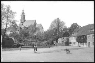 Oederan. Unterstadt