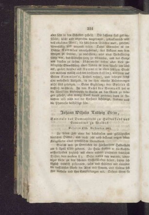 Johann Wilhelm Ludwig Gleim,