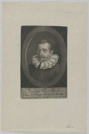 Bildnis des Johann Wolff Bosch