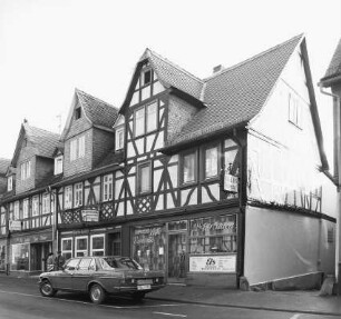 Fachwerkwohnhaus; Büdingen, Vorstadt 20