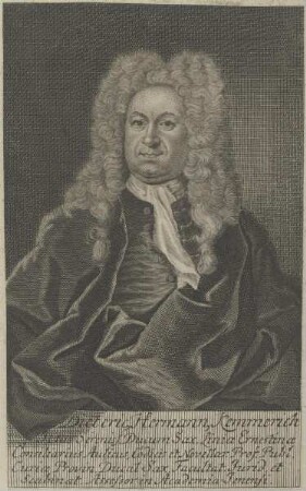 Bildnis des Dietericus Hermannus Kemmerich