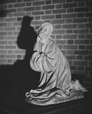 Knieender Ölberg-Christus