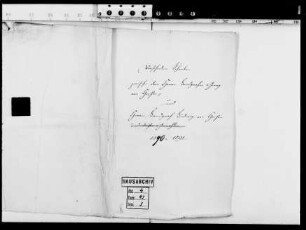. Korrespondenz Landgraf Georgs mit Ludwig IV. v. Hessen-Marburg: Band 8