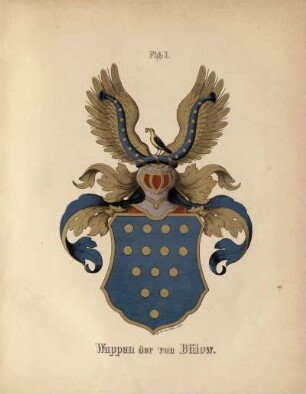 Fig. I: Wappen der von Bülow