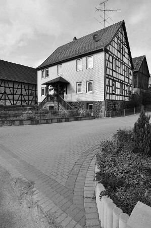 Fachwerkwohnhaus; Herbstein, Vogelsbergstraße 36