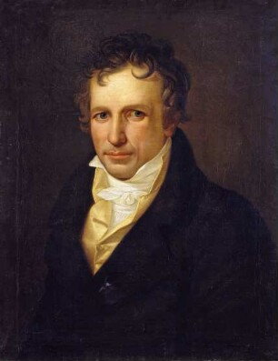 Porträt des Bildhauers Christian Daniel Rauch
