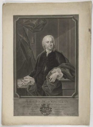 Bildnis des Marcus de Scheidlin