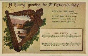 A hearty greeting for St. Patrick's Day - Killarney