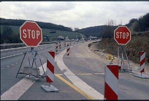 Einfahrt (in Richtung Heilbronn)
