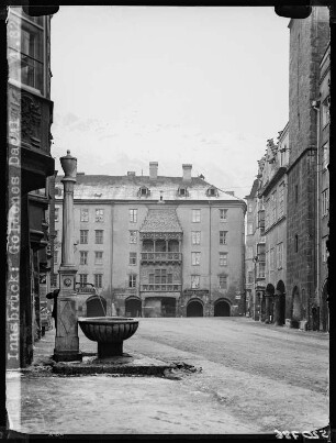 Innsbruck: Goldenes Dachl