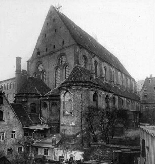 Augsburg, ehem. Dominikanerkirche St. Magdalena. Römisches Museum