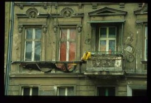 Diapositiv: Adalbertstr. 74, 1983