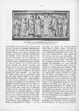 Der Einzug der Prämonstratenser in St. Gotthardt (1140)