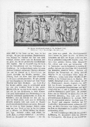 Der Einzug der Prämonstratenser in St. Gotthardt (1140)