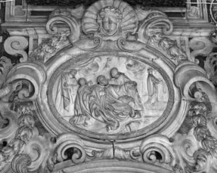 Tod des heiligen Benedikt von Nursia