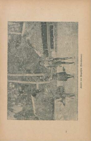 Häuser von Bogadjim (Neu-Guinea)