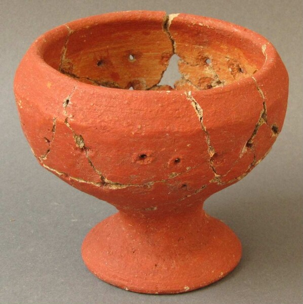 Clay vessel