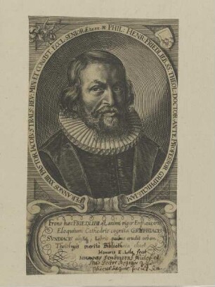 Bildnis des Philippus Henricus Friedlieb