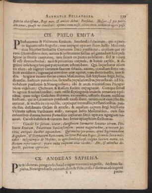 CIX. Philo Kmita
