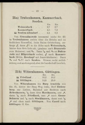 25b) Witzenhausen, Göttingen