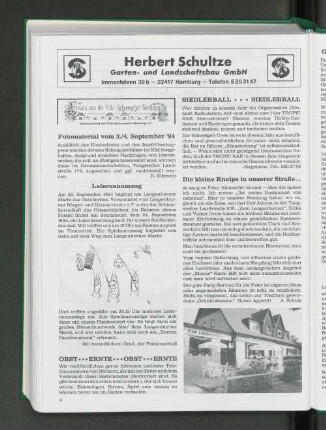 Die kleine Kneipe in unserer Straße...