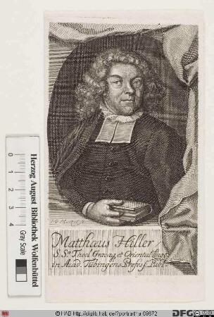 Bildnis Matthäus Hiller