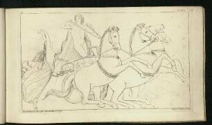 Lampetia meldet Helios den von Odysseus' Gefährten begangenen Frevel (XII. Gesang)