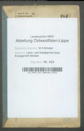 Sonstige: Hartmann, Johann Heinrich: