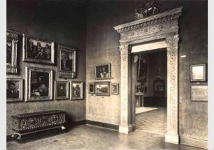 Aufstellung der Gemäldegalerie und der Skulpturensammlung im Kaiser-Friedrich-Museum, Raum 43, Venezianische Gemälde des 15. und 16. Jhd.