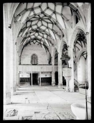 Alexanderkirche; Innenraum von Westen