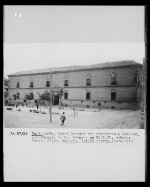 Palacio del Deán Ortega