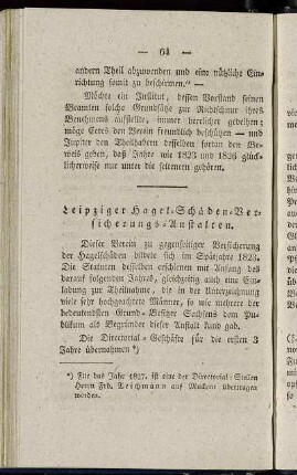Leipziger Hagel-Schäden-Versicherungs-Anstalten.