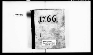 Dresdner Hoftagebücher (Serie B), 1766