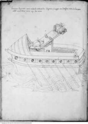 Macchine Militari e Mecchaniche, Kriegsschiff