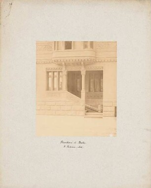 Privathaus, Boston: Detail