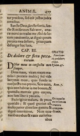 477-487, Caput III - IV