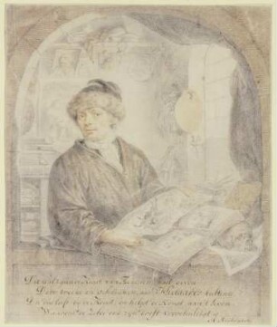 Bildnis des Kunsthändlers Jacob Moelaert