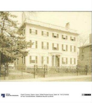 Salem, Haus: White Pingree House