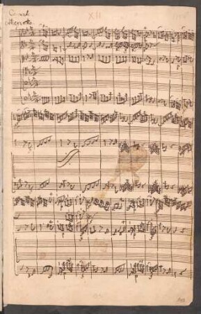 Konzerte; cemb, strings, bc; g-Moll; H 442; Wq 32