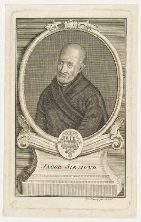 Bildnis des Jacob Sirmond