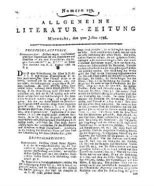 [Morgenstern, ...]: Briefe aus Ostindien. Basel: Flick 1786