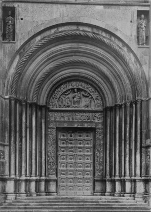 Portale della Vergine (Nordportal)