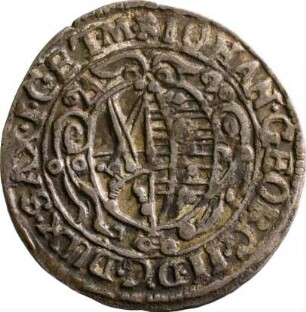 Münze, Groschen, 1668
