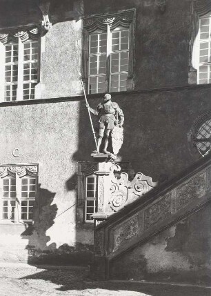 Schloß Hartenfels, Großer Wendelstein
