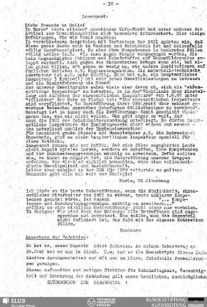 Anmerkung der Redaktion