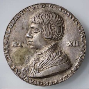 Medaille, 1540
